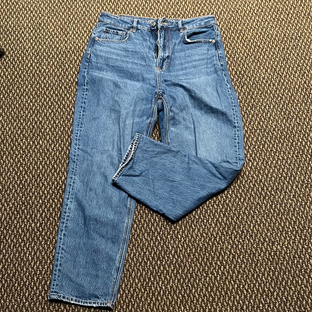 AE mom jeans
